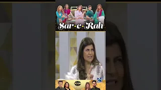 Ye Kis Nay Kiya Hai? Mujh Ye Wala Cameraman Chahye! | Rubina Ashraf Reacts To Sar-E-Rah