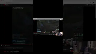 Tyler Dying Laughing At Solorenektononly Rage Banning People In His Chat #shorts