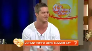 Johnny Ruffo Joins Home And Away