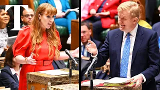 Oliver Dowden aims tax investigation jibe at Angela Rayner