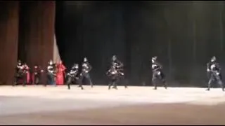 ანსამბლი "kidevac daizrdebian" ცეკვა აბრაგული