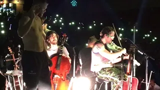 Imagine Dragons “Bleeding Out” Center of Arena Acoustic Set Hartford, CT 2018 Live Dan Reynolds