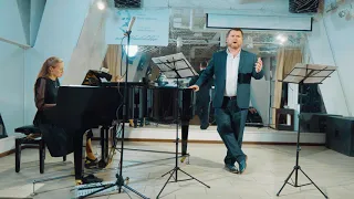 Пономарев Виталий Hiч яка мiсячна, ночь какая лунная, украинская народная песня