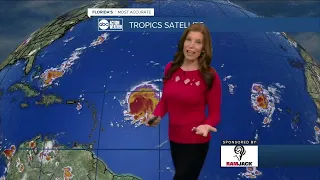 Tracking the Tropics | Hurricane Lee is powerful Category 5, Margot is named