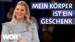 Curvy Model Angelina Kirsch über Selbstliebe und Akzeptanz | Kölner Treff | WDR