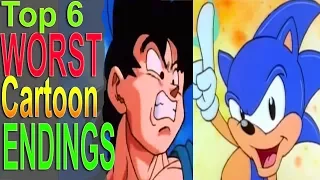 Top 6 Worst Cartoon Endings