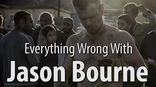 Everything Wrong With Jason Bourne In 17 Minutes Or Less