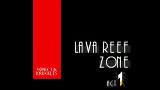 Lava reef zone sonic 3