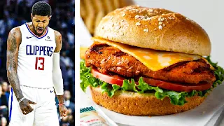 Paul George's Insane Diet and Workout