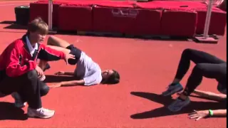 Maximize Your High Jump by Perfecting Your Flight! - Track 2015 #31