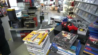 Über 1 Stunde Spannung"vom Hobby zum Beruf"Videospiele Folge 50 😱 Statt Flohmarkt nun Laden Ankäufe
