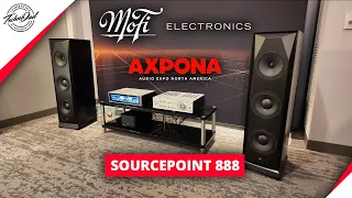 MoFi Electronics SourcePoint 888 Speakers | Interview with Andrew Jones | AXPONA 2024