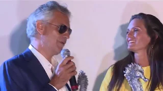 Andrea Bocelli Foundation e Love declaration