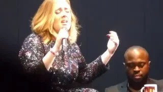 Adele - Live Glasgow - Don't You Remember - 26-03-2016