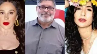 ALEXANDRE FROTA REBATE CLAUDIA RAIA APÓS ATRIZ EXPOR CANTORA MARISA MONTE: 'Não me esqueceu'