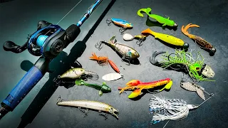 12 Lure Types for PERCH FISHING 🔥 (When, Where & How to Use Them)