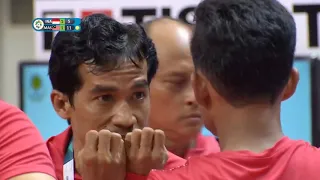 Sepak Takraw Final • Sukan Asia 2018 • Set 3 • MAS  vs  INA