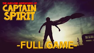 THE AWESOME ADVENTURES OF CAPTAIN SPIRIT FULL GAME | NoCommentary | Gameplay Walkthrough