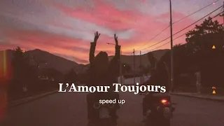 Gigi D’Agostino- L’Amour Toujours (speed up)
