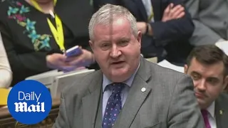 SNP's Ian Blackford asks May if she will take EU Brexit extension