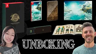 The Legend of Zelda: Tears of the Kingdom Collector's Edition UNBOXING