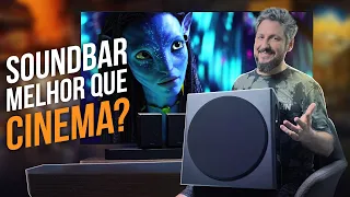 Som melhor que do cinema? Análise da soundbar Samsung Q930B