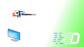 Windows 2000 при мелком разрешении экрана (4K Subs Special)