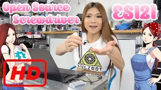 Unboxing and Review- ES121 Open Source Electric Screwdriver | Naomi Wu