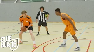 Sportwissel: Korfbal vs. Basketbal