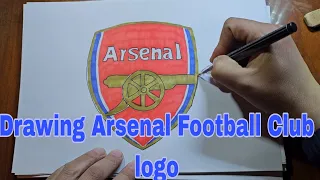 Drawing "Arsenal" Football Club Logo