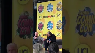 Sons of Anarchy Actors RON PERLMAN & TOMMY FLANAGAN Interview Panel 28.9.2019 Comic Con Berlin GER