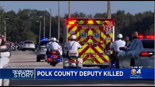 DEVELOPING: Polk County Deputy Shot And Killed In The Line Of Duty