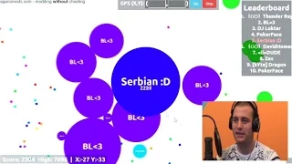 Agar.io sa Devojkom :D ☆ SerbianGamesBL ☆