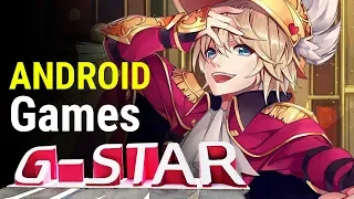 9 Android Games Featured at G-Star 2018