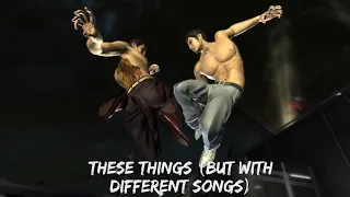 [Yakuza] Dynamic intros but with different music