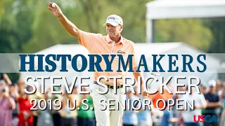 Steve Stricker Sets U.S. Senior Open Scoring Record at Warren Golf Course | History Makers