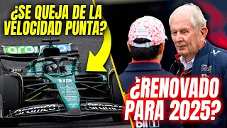RED BULL RENEWS PEREZ FOR A YEAR? | ASTON MARTIN HAS NO TOP SPEED PROBLEM