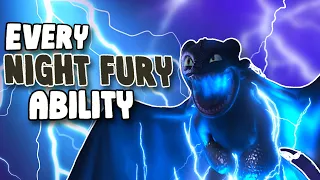 EVERY ✨ NIGHT FURY Ability Explained | How To Train Your Dragon