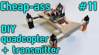 Cheap-ass quadcopter build Part 11 - HK transmitter... or not.