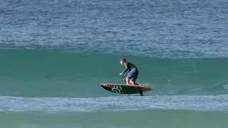 Foil SUP Surfing Sessions Australia: Keahi de Aboitiz