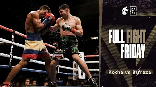 Full Fight | Alexis Rocha vs Jeovanis Barraza! Lex W/ Statement Win In Front Of Home Crowd! ((FREE))