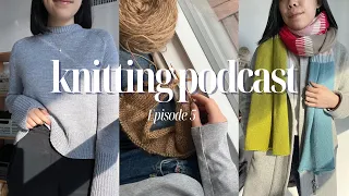 franky genser, candyland wrap, a new test knit and holiday acquisitions | podcast ep. 5