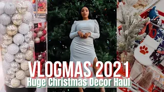 MY BOYFRIEND SURPRISED ME WITH 8FT CHRISTMAS TREE + HUGE CHRISTMAS DECOR HAUL! | VLOGMAS DAY 1
