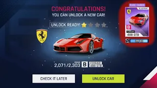Unlocking Ferrari 488 GTB! | Asphalt 9