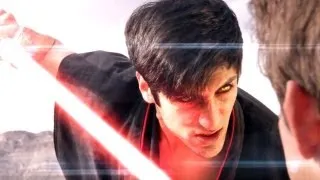 Jedi VS Sith Lord | Star Wars w/ Lens Flares