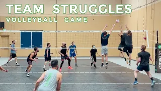 Team Struggles | Volleyball Scrimmage