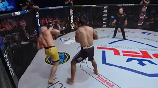 PFL5 LI: Fight 8 Magalhaes def Halsey