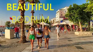 Bodrum Turkey 2023 🇹🇷 🔴 NEW Beautiful Walking Tour [4K UHD]