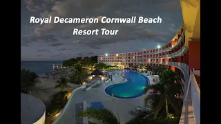 ALL INCLUSIVE Royal Decameron Cornwall Beach Resort Tour in 4K - Montego Bay, Jamaica