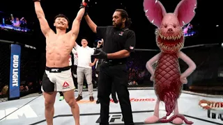 UFC4 | Dooho Choi vs Mini Pig (EA Sports UFC 4) wwe mma